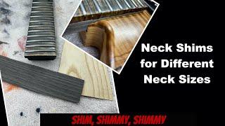 Neck Shims...  Necessary Evil of Building Partscasters