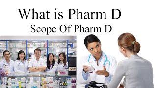 What is Pharm D | What is The Scope Of Pharm D in Pakistan and All World | Admission Of Pharm D