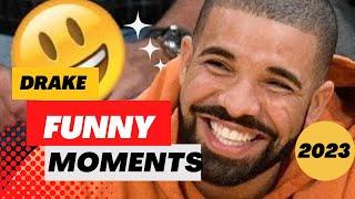 Drake funny moments (BEST COMPILATION 2023)