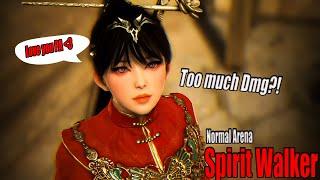 Spirit Walker will bonk you hard xD | Spirit Walker Buffed PVP | Black Desert Mobile