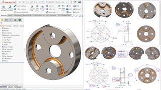 SolidWorks Tutorial model mania 2017