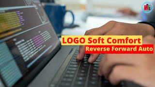 logo soft comfort reverse forward auto