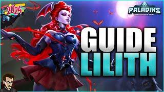 GUIDE POUR BIEN DÉBUTER LILITH EN 2024 ►  TUTO & GAME PRO SUR PALADINS