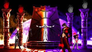 (KOF MUGEN) ALSIEL VS DEMON YAGAMI TEAM