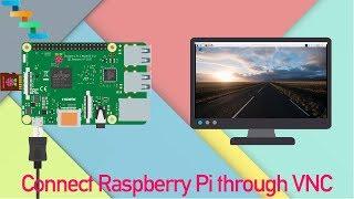 Connect to raspberry pi through VNC viewer