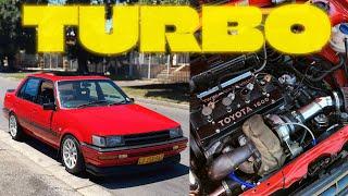 4AGE 16V TURBO | AE82 TWINCAM 