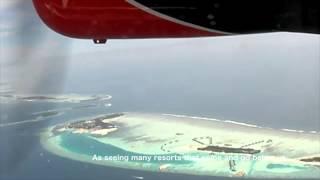 [Travel Journal] The view from seaplane - Maldives