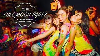 ФУЛ МУН ПАТИ на Пангане / Full Moon Party Koh Phangan. Лучшая вечеринка в Таиланде 2018