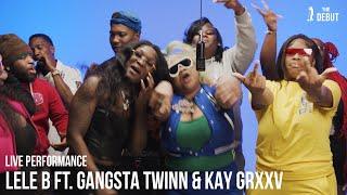 These Memphis Female Rappers Are Going Viral .. LeLe B. ft. Gangsta Twinn & Kay Grxxv "Buck That B"