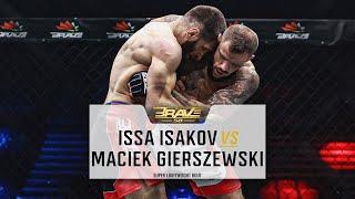 FREE FIGHT From BRAVE CF 58: Isakov Vs Gierszewski