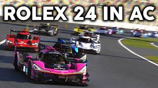 2021 Rolex 24 Assetto Corsa Ultimate Mod Pack!!