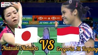 Menyala!! GREGORIA MARISKA TUNJUNG (INA) VS NATSUKI NIDAIRA (JAPAN) YONEX BADMINTON OPEN 2025!!