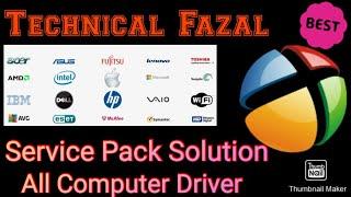 How To Download And Install DriverPack Solution|| Technical Fazal