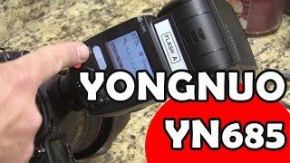 Yongnuo YN685 Review and Comparison to the Canon 600ex-rt