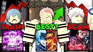 Is Jujutsu Infinite The BEST Roblox Jujutsu Kaisen Game?