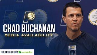 Chad Buchanan NBA Draft Media Availability (June 27, 2024) | Indiana Pacers