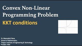 NLPP | Inequality Constraints | KKT Conditions