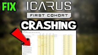 Icarus  – How to Fix Crashing, Lagging, Freezing – Complete Tutorial