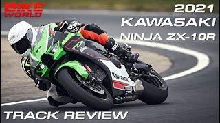 2021 Kawasaki Ninja ZX-10R First Ride On Track (4K)