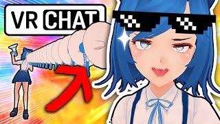  This is how he deals with gnomes  【VRChat funny Highlights】 #19