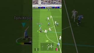 TONI KROOS ON FIRE  #efootball #shorts #efootball2025