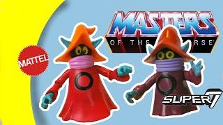 Orko - Mattel Origins vs Super7 Filmation - Masters of the Universe
