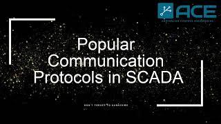 SCADA Communication Protocols: Key Insights and Future Trends