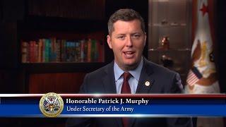 Veterans Day Message: Under Secretary Patrick Murphy