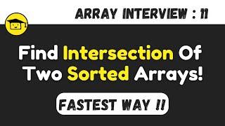 Find Intersection Of Two Arrays