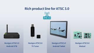 Nextgen TV ATSC3.0 Hardware from Geniatech