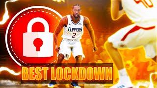 THE BEST LOCKDOWN DEFENDER BUILD ON NBA 2K21!