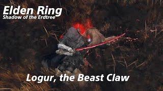 Elden Ring Shadow of the Erdtree Ps5: Logur, the Beast Claw Battle