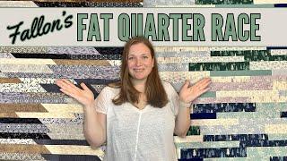 Make the Fastest Fat Quarter Quilt EVER!  Easy Three Hour Quilt