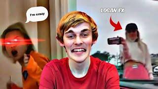 sml logan thirtyacre leaked videos of his ex-girlfriend Adriana going crazy