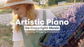 [Background Music] Angels - Artistic & Relaxing Piano  | Cinematic No Copyright Music