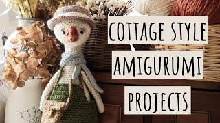 Cottage Style Amigurumi Projects | Cottagecore Crochet Toys Patterns
