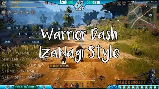 Black Desert - Warrior Dash Pre-Awakening (IzaNagi Style)