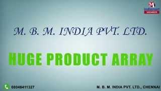 Corporate Furniture by M. B. M. India Private Limited, Chennai