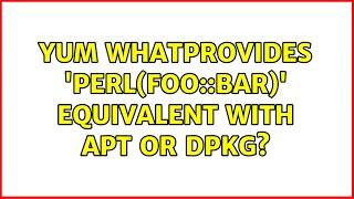 Ubuntu: yum whatprovides 'perl(Foo::Bar)' equivalent with apt or dpkg?