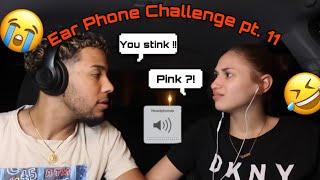 EARPHONE CHALLENGE (REPOST ACCIDENTALLY DELETED)