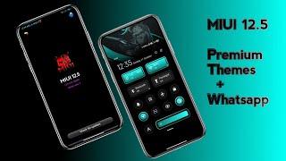 best miui 12.5 theme 2021 | miui 12 whatsapp theme | top 3 miui 12 theme