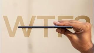 Thinnest Folding Phone - Samsung, Take Note!!!