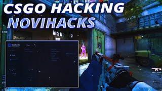 CS:GO PRIME HACKING | OBVIOUS? // NOVIHACKS