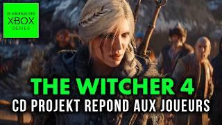 The Witcher 4 : Gameplay, Ambitions, Ciri... CD Projekt reprend la parole !  