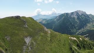 Vedere panoramica de senzatie cu drona Peaks of Balkans - Kosovo partea 12 #drumetie