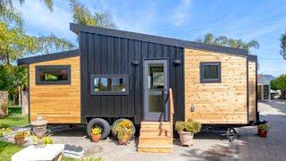 Amazing Beautiful Minuet Tiny House from Piccola Tiny Homes in CA