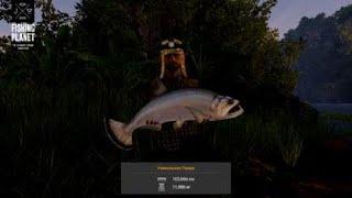 Fishing Planet УНИКАЛЬНАЯ ПАЯРА! МАКУ-МАКУ