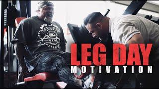 BODYBUILDING MOTIVATION - LEGDAY mit ANDREAS BOSSE