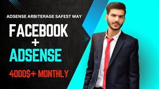 Adsense Arbitrage with Facebook in 2024 | Facebook Traffic for Google Adsense Latest Method