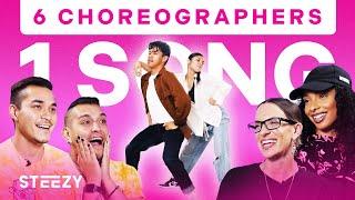 6 Dancers Choreograph To The Same Song – Couples Edition II | STEEZY.CO